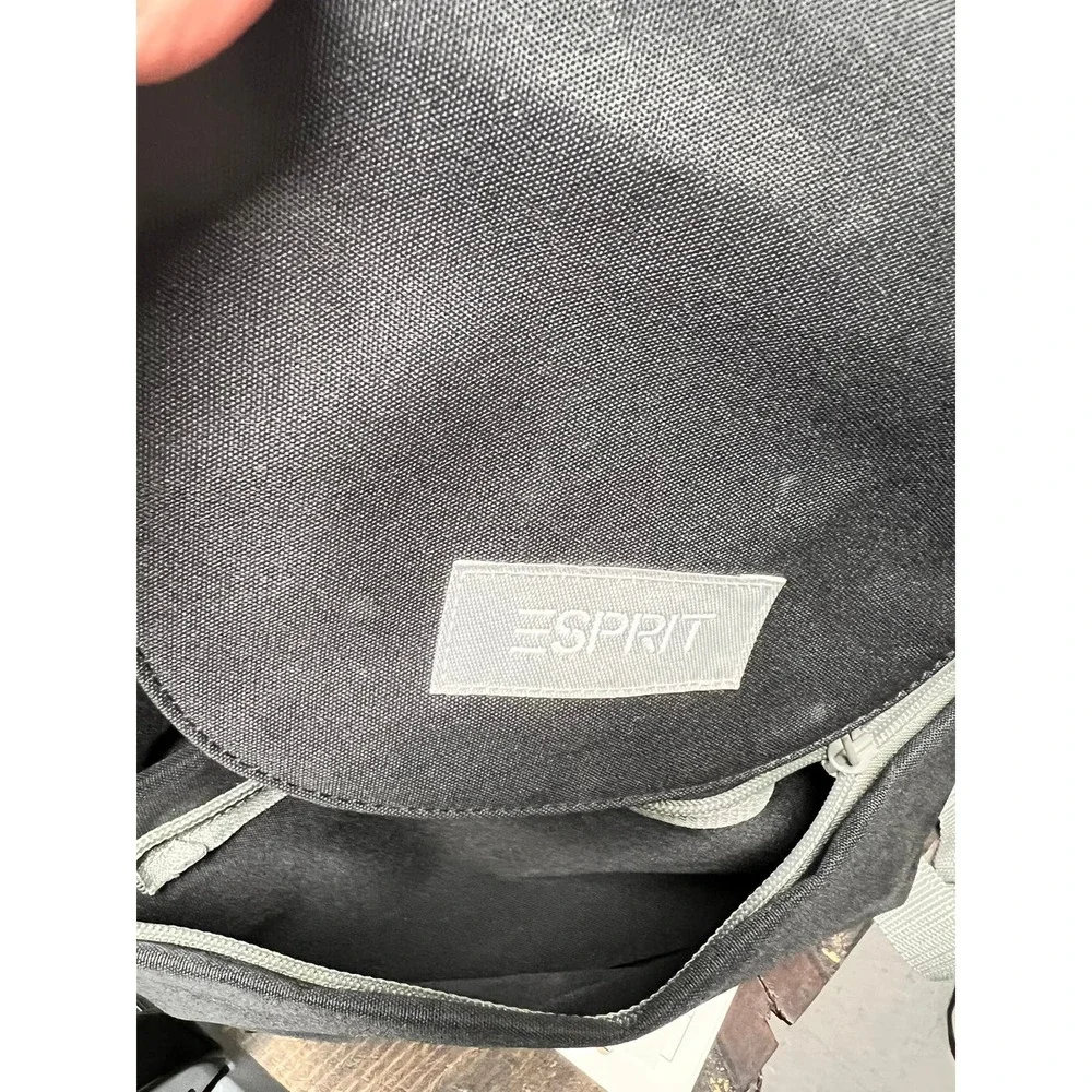 Y2K Small Black Esprit Backpack